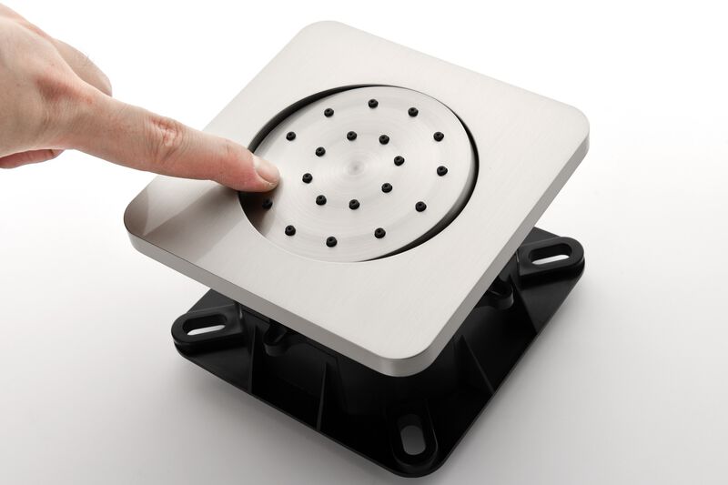 Full Shower Combo Set with Handheld Shower, Rainfall Shower Head, Body Jets & Slide Bar