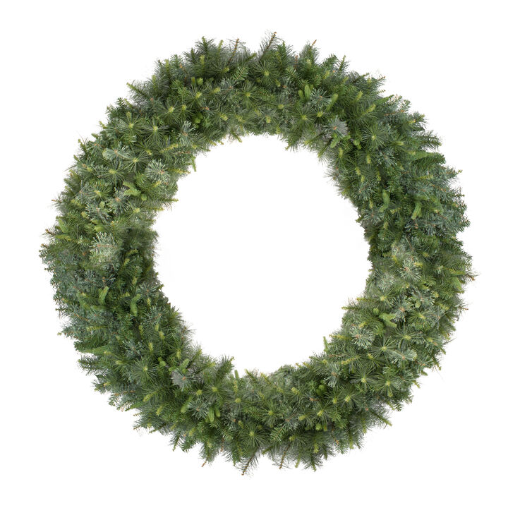 Ashcroft Cashmere Pine Commercial Size Artificial Christmas Wreath - 60-Inch  Unlit