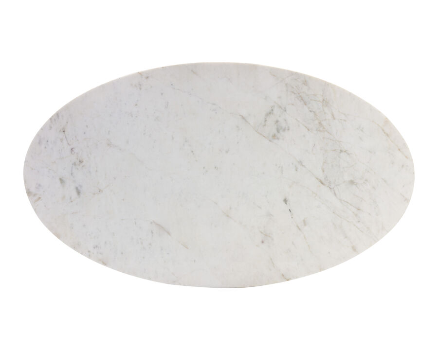 Kiara Oval Coffee Table