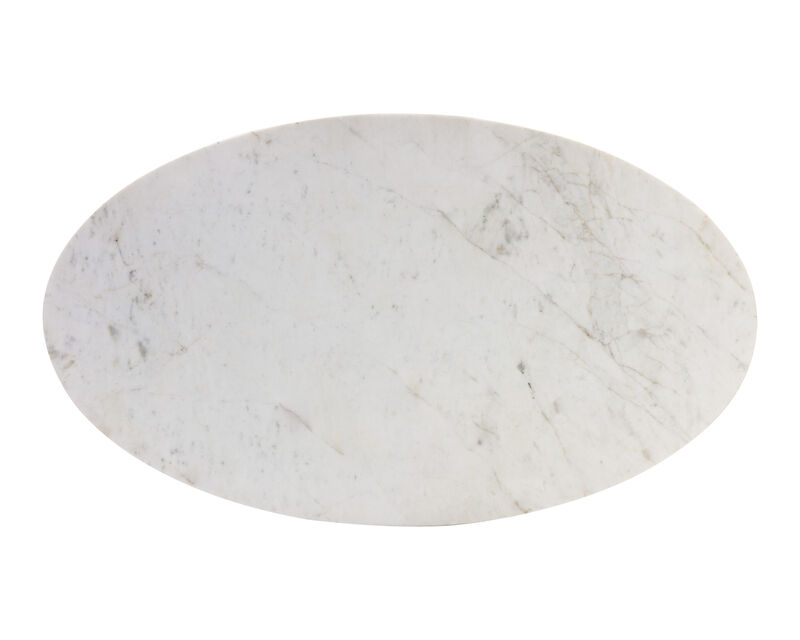 Kiara Oval Coffee Table