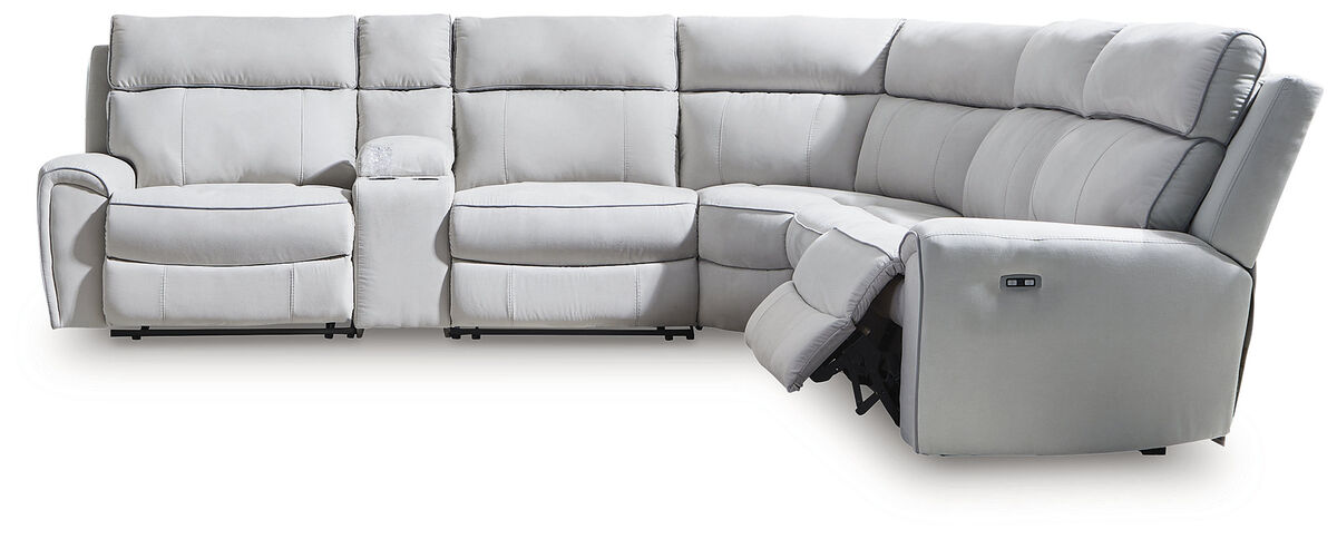 Grafton Pike 5-Piece Power Reclining Sectional
