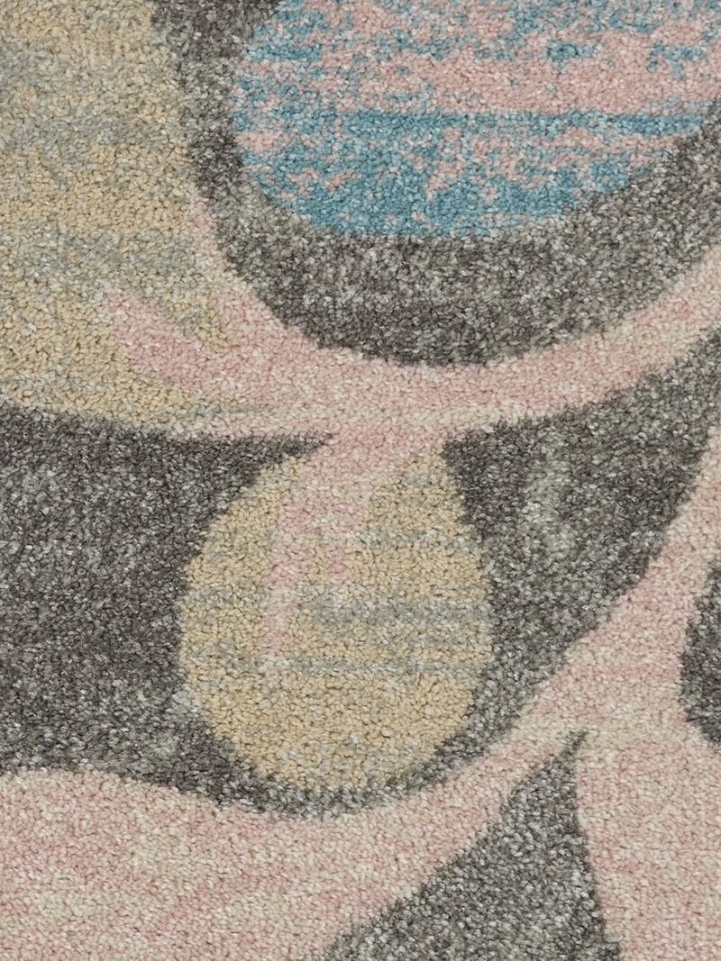 Tranquil TRA03 Gray/Beige 8'10" x 11'10" Rug image number 6