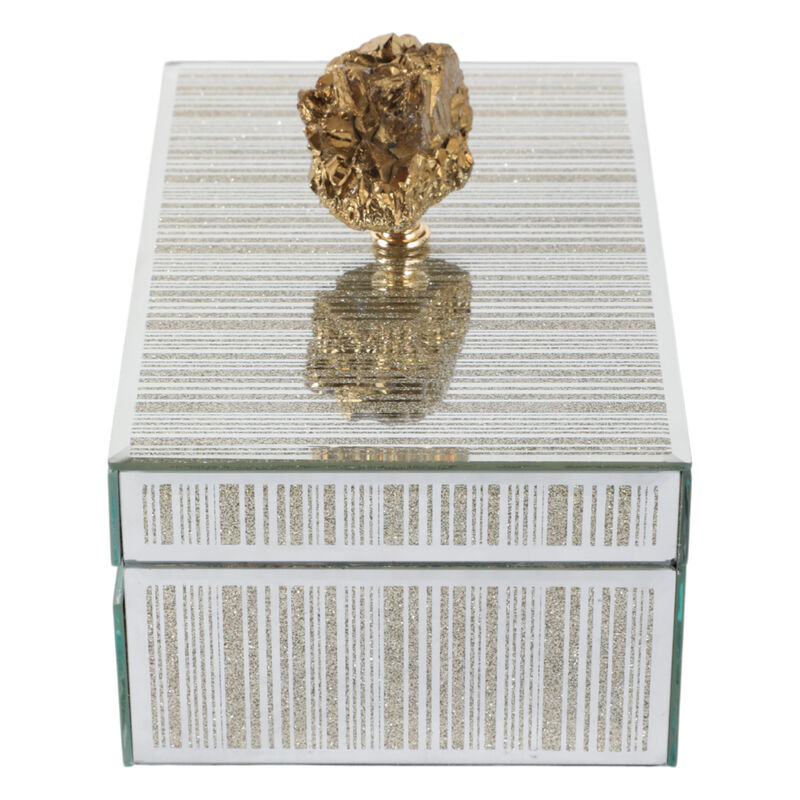 Glass 8x5 Jewelry Box image number 2