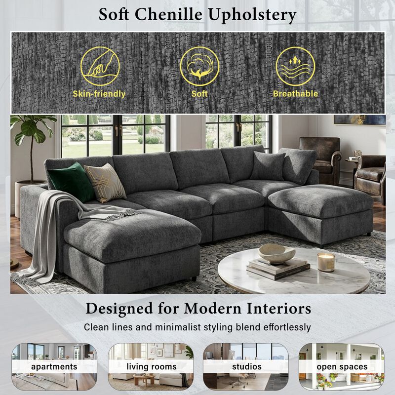 Tesnuk Modular Sofa Set image number 4