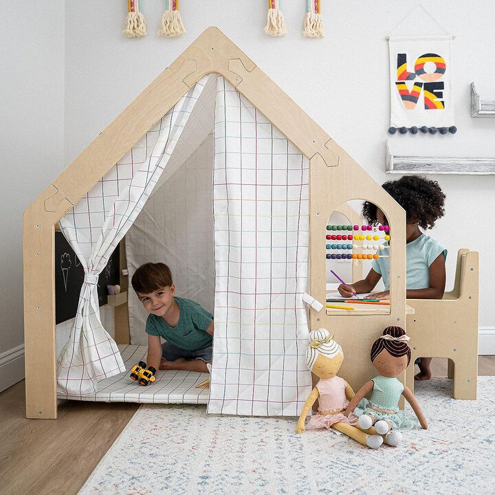 Avenlur Flair Indoor Desk and Playhouse