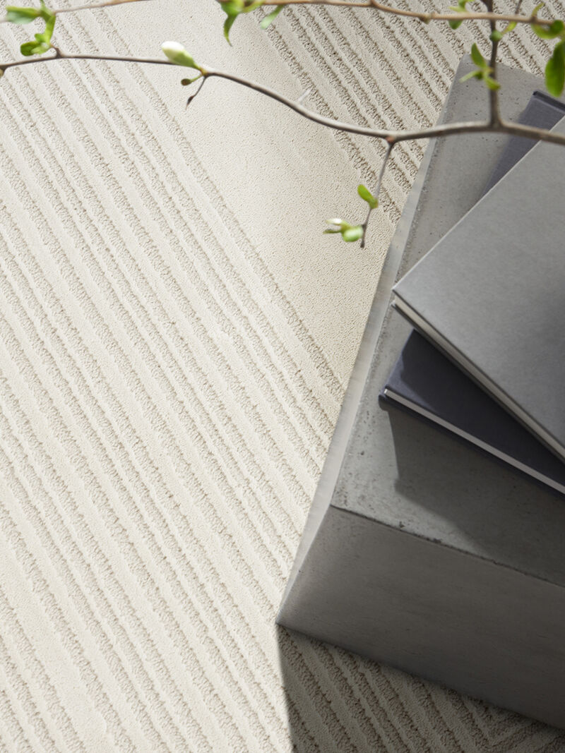 CK024 Irradiant IRR02 Ivory 3'11" x 5'11" Rug