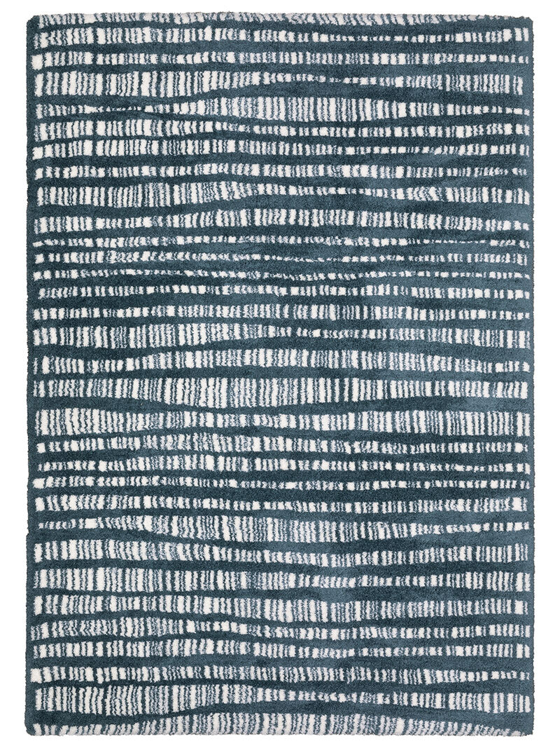 Galileo 5'3" x 7'6" Blue Rug image number 0