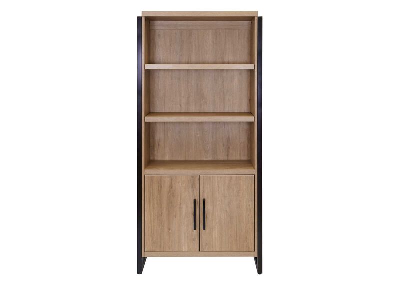 Mason 78" Lower Door Bookcase