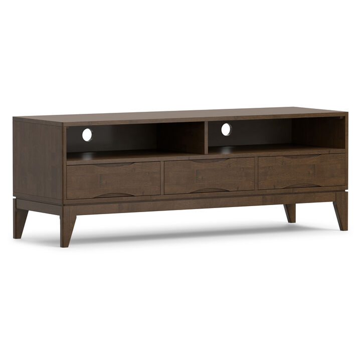 Simpli Home Harper TV Media Stand