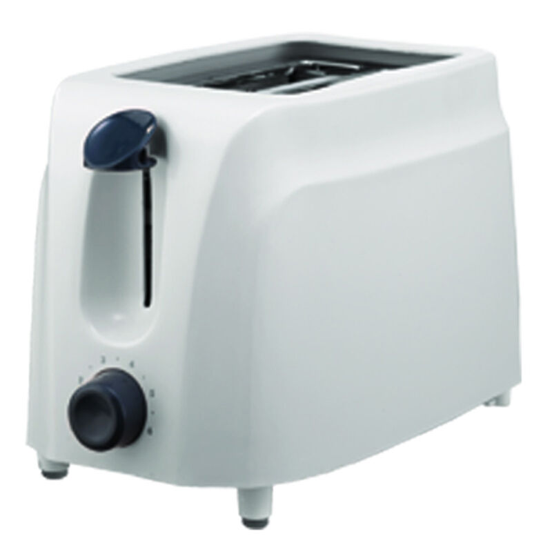 Brentwood 2 Slice Cool Touch Toaster in White image number 1