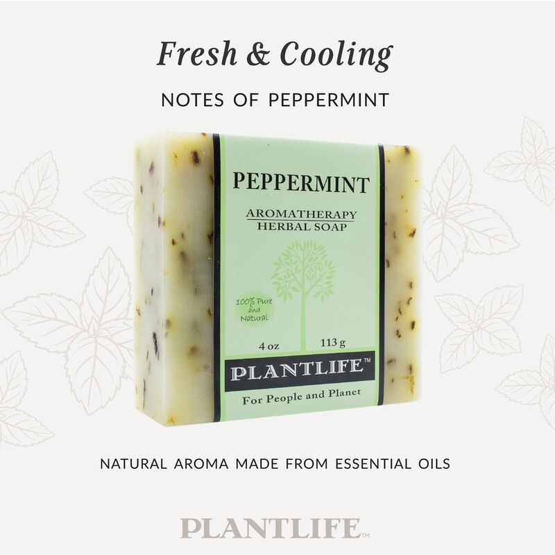 Plantlife Bar Soap - Peppermint image number 3