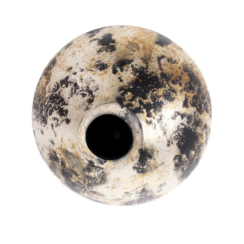 Howard Elliott Callisto Bulbous Glass Vase image number 3
