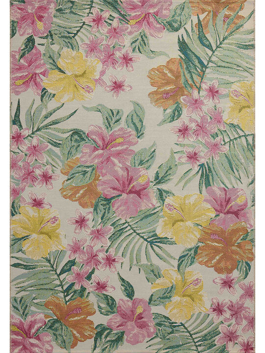 Botanical Ivory/Sunrise 10'6"x13'9" Rug