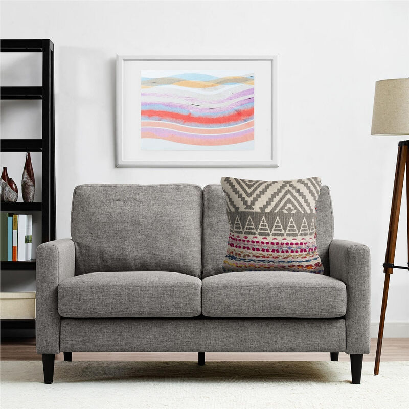 Textured Geometric Zippered Pillow &ndash; Soft Decorative Cushion for Living Room