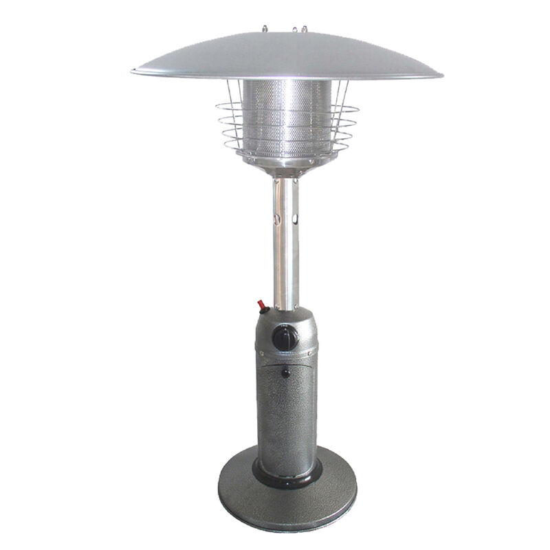 Compact 11000 BTU Steel Propane Patio Heater for Tabletop or Deck