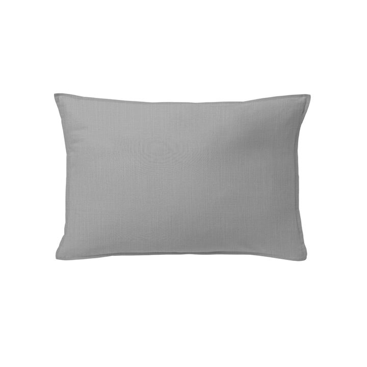 6ix Tailors Fine Linens Ancebridge Dove Gray Decorative Throw Pillows
