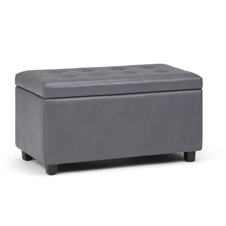 Simpli Home Cosmopolitan Storage Ottoman