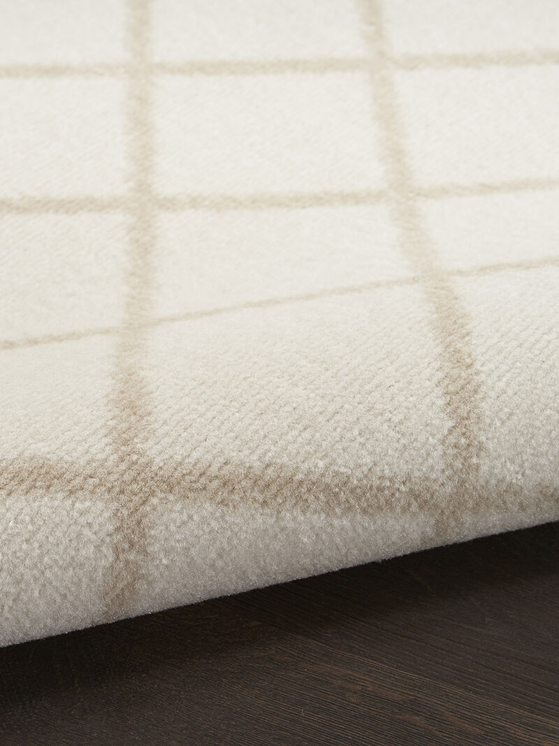 Grafix GRF37 Ivory/Beige 2' x 4' Rug