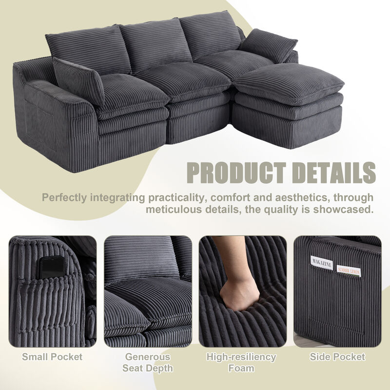 Jondze Sectional Sofa image number 5