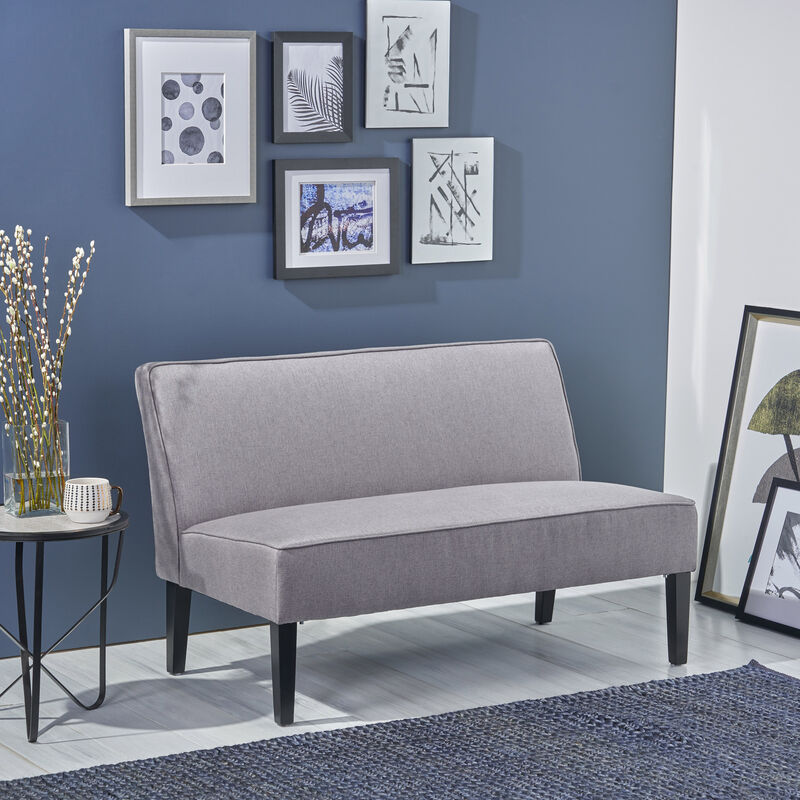 Merax Modern Loveseat Sofa for Living Room image number 2