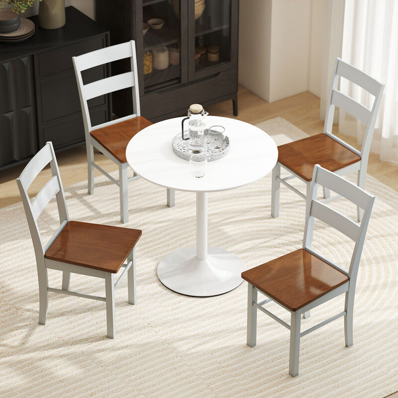 Hivvago Dining Chair Set of 2 for Kitchen or Living Room image number 6