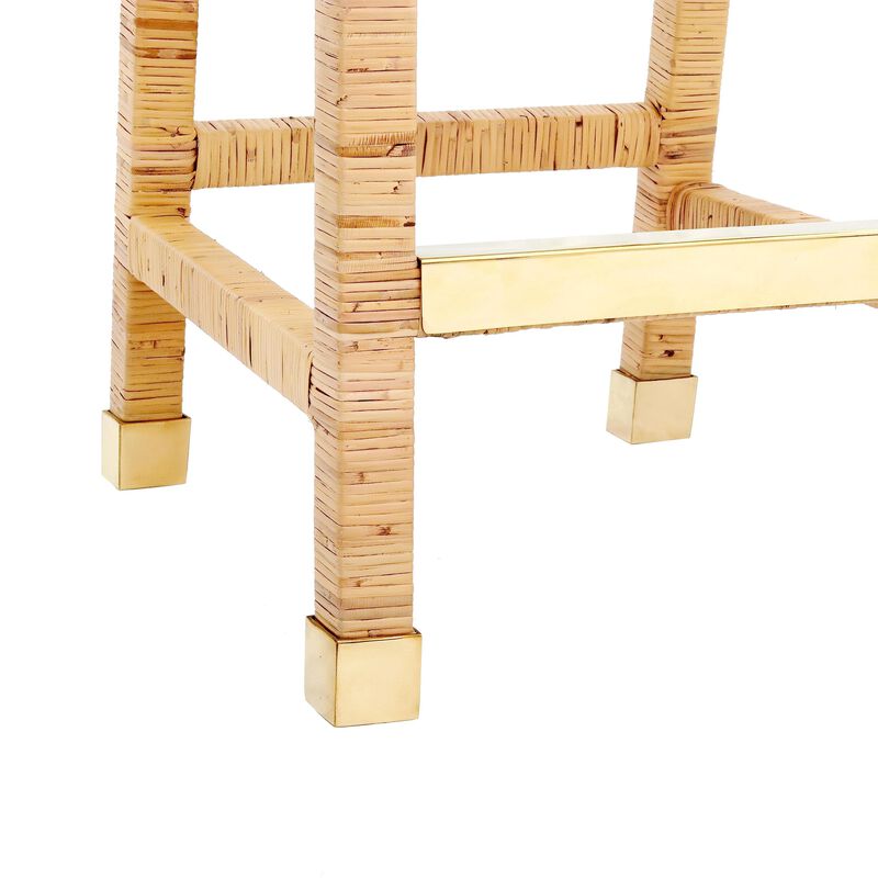 Amara Rattan Counter Stool image number 8