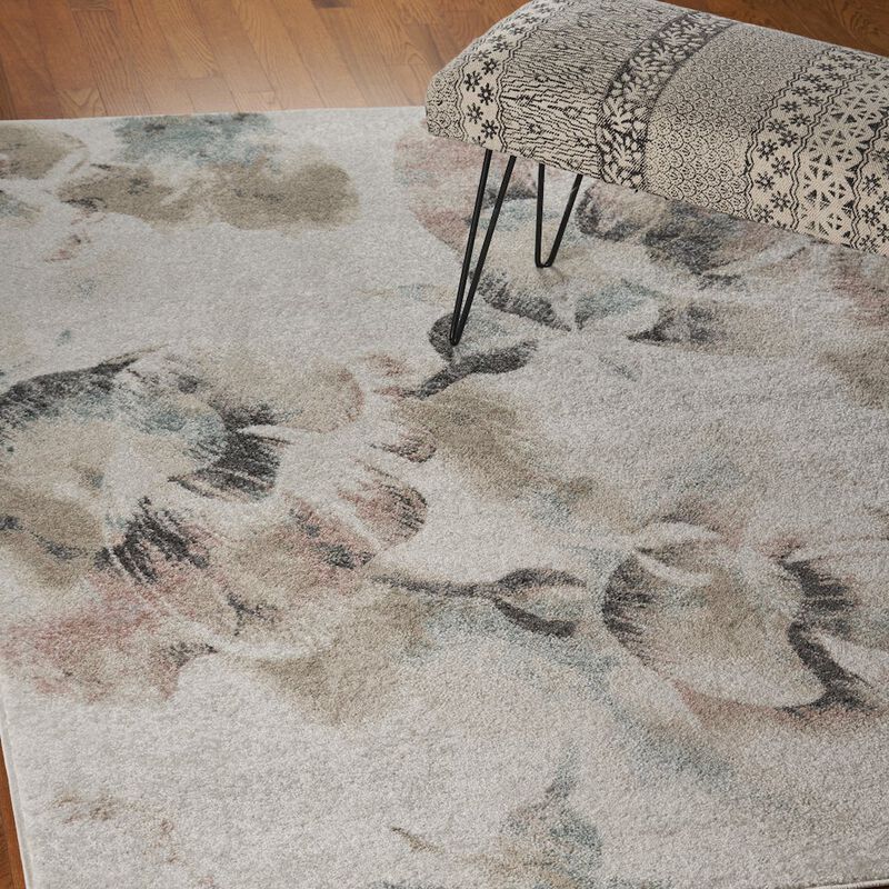 LR Home Meadow Durable Performance Area Rug Indoor image number 4