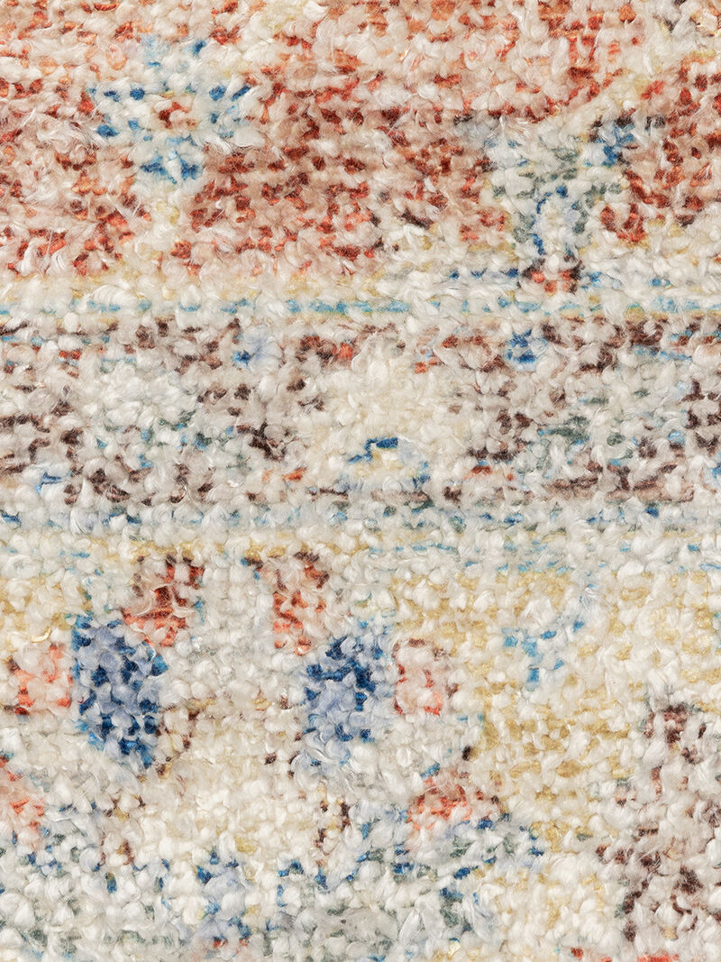 Malabar 5' x 8' Orange Rug image number 0