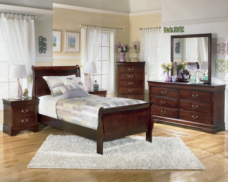 Alisdair Twin Sleigh Bed image number 2