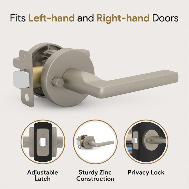 Mega Handles | Ralph Privacy Lever