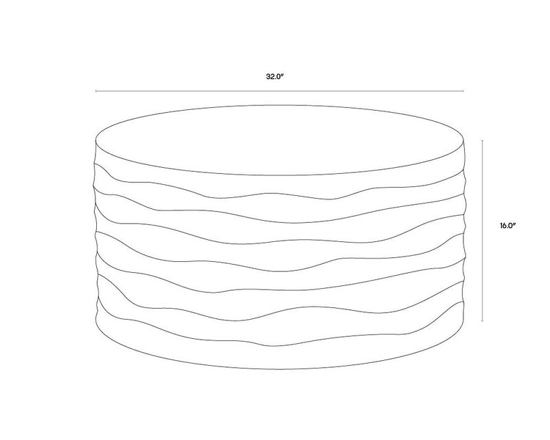 Corey Large Coffee Table