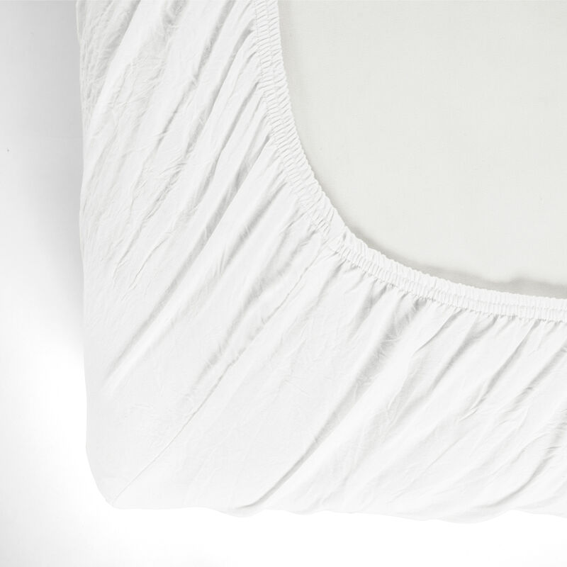 Ravello Pintuck Embellished Soft Baby/Toddler White 3Pc Bedding Set image number 6