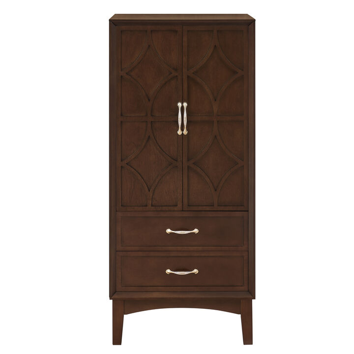 TATEUS Kitchen Pantry Cabinet
