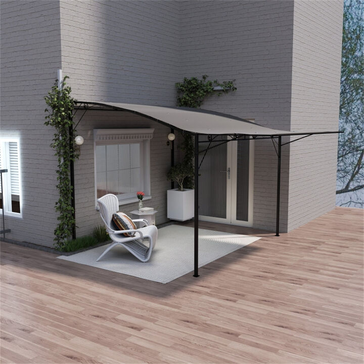 Lightweight Pop-Up Canopy with Slant Legs for Outdoor Events and Camping