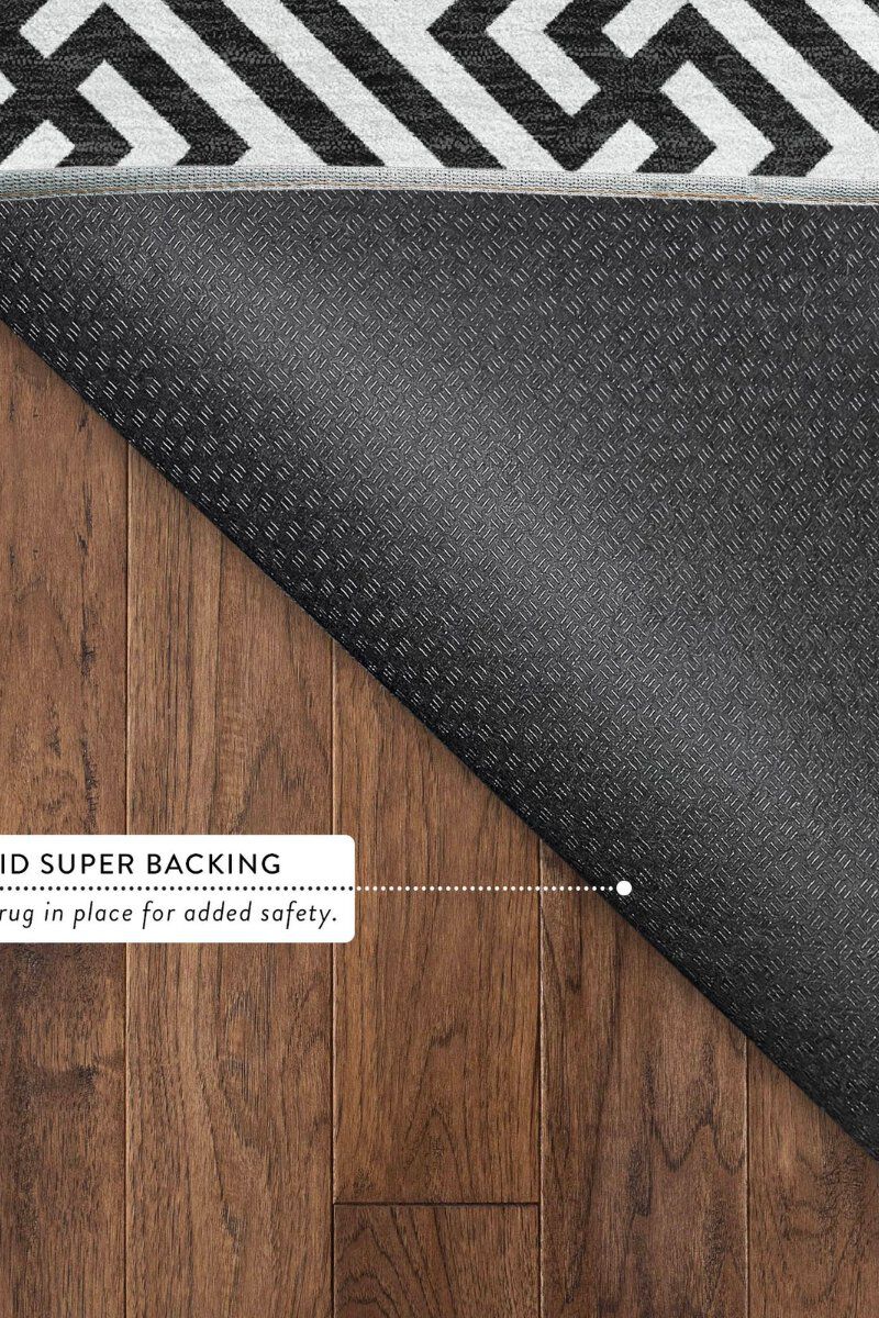 The Reserve TR5 Black 9' x 12' Rug image number 6