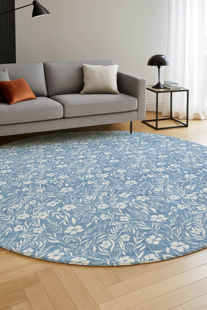 Soft Essentials SE4 Denim 9' x 12' Rug image number 3