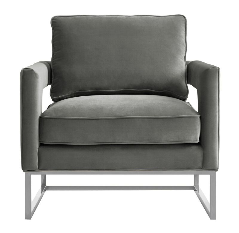 Avery Leather Chair image number 0