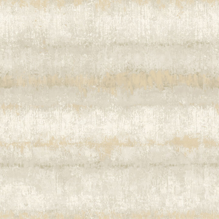 Morningtide Neutral Textured Stripe Wallpaper (Set of 2)
