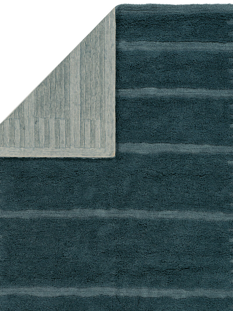 Aibel Evren Blue 9'6" x 13'6" Rug image number 2