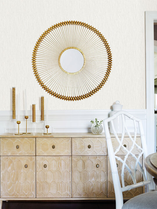 Abel Off White Textured Wallpaper