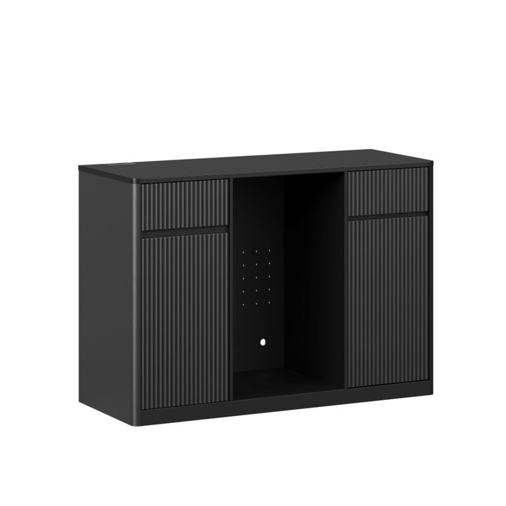 Mubgag Wood Wine Storage Cabinet