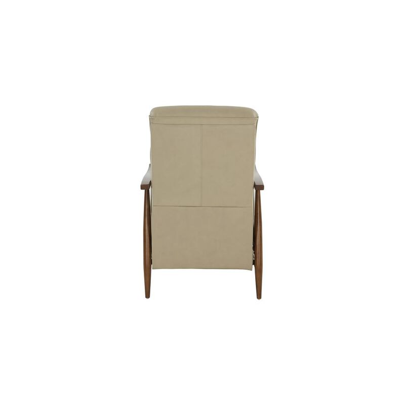 Barcalounger 7-1158 Hampton Push Thru The Arms Recliner, Cream