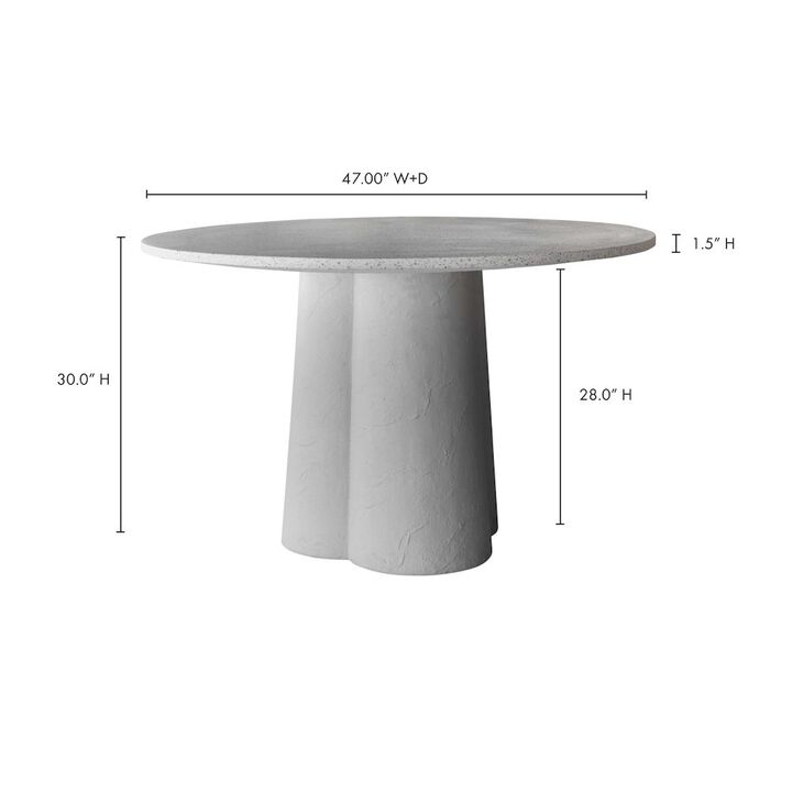 Moe's Home Collection Mono Dining Table