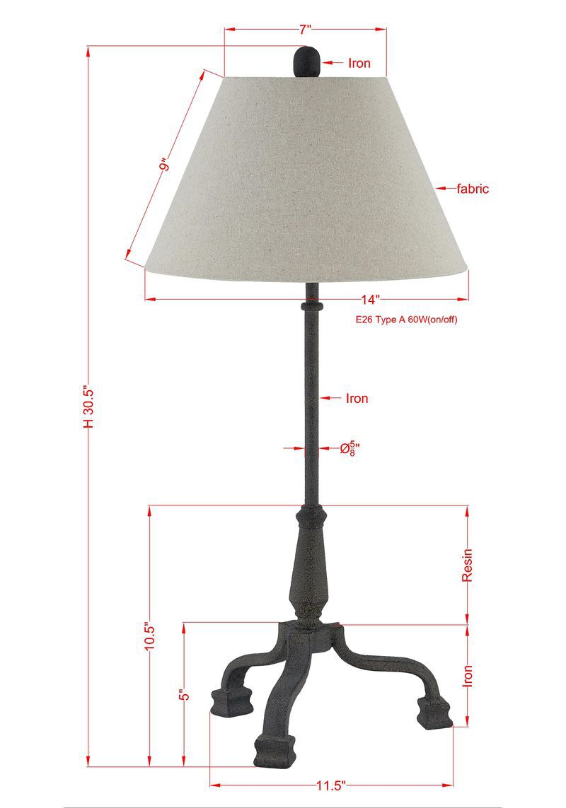 Marvin Table Lamp