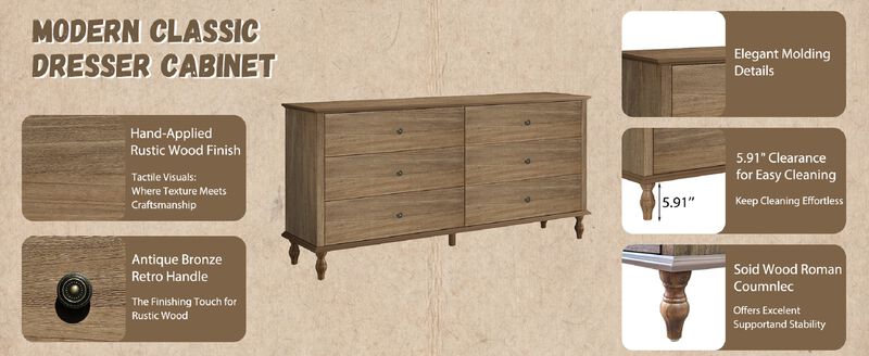 Vakmim Dresser image number 5