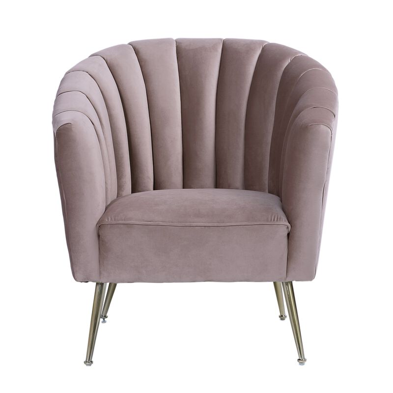 Rosemont Pink Accent Chair