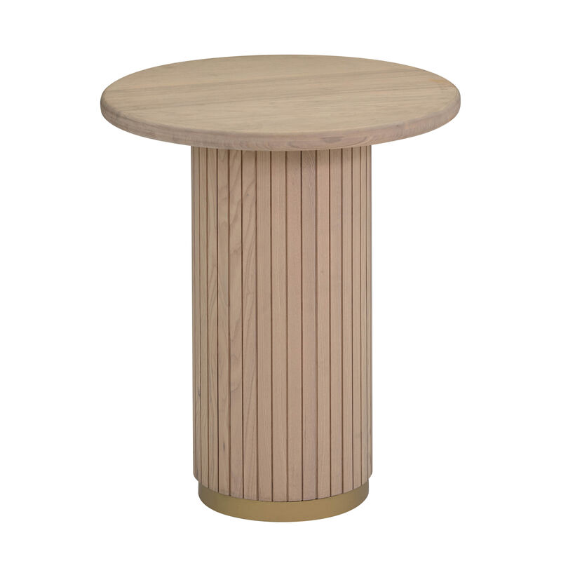 Chelsea Oak Wood Entry Table
