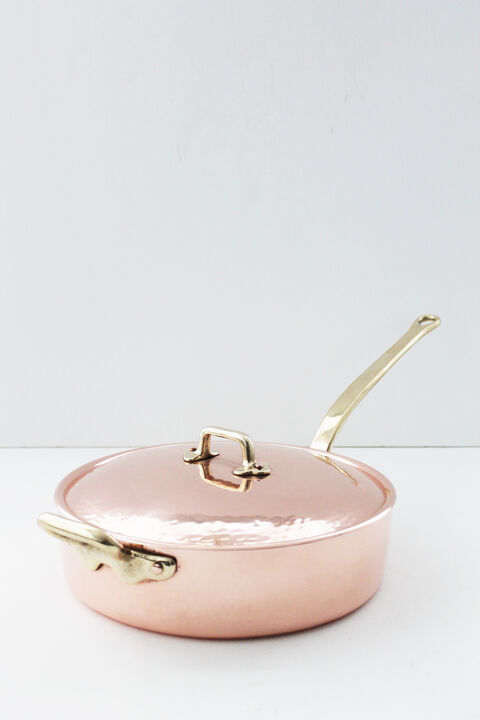 Coppermill Kitchen Vintage Inspired Large Saute Pan