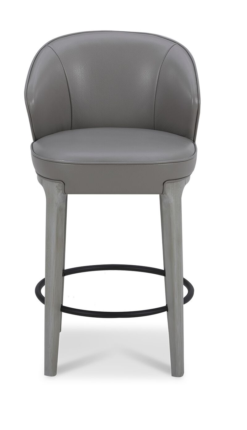 Light Gray Barstool image number 0