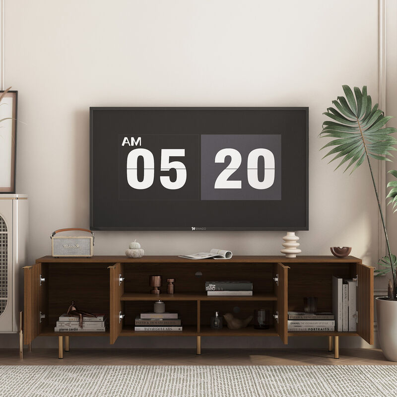 Nampfe Modern TV Stand image number 3